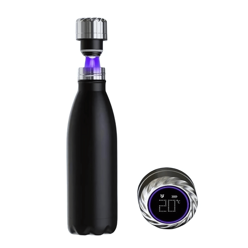 H2Pure® - Smart Uv Self Cleaning Bottle